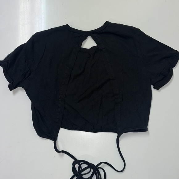 Wrap Around Crop Top - Picture 5 of 5